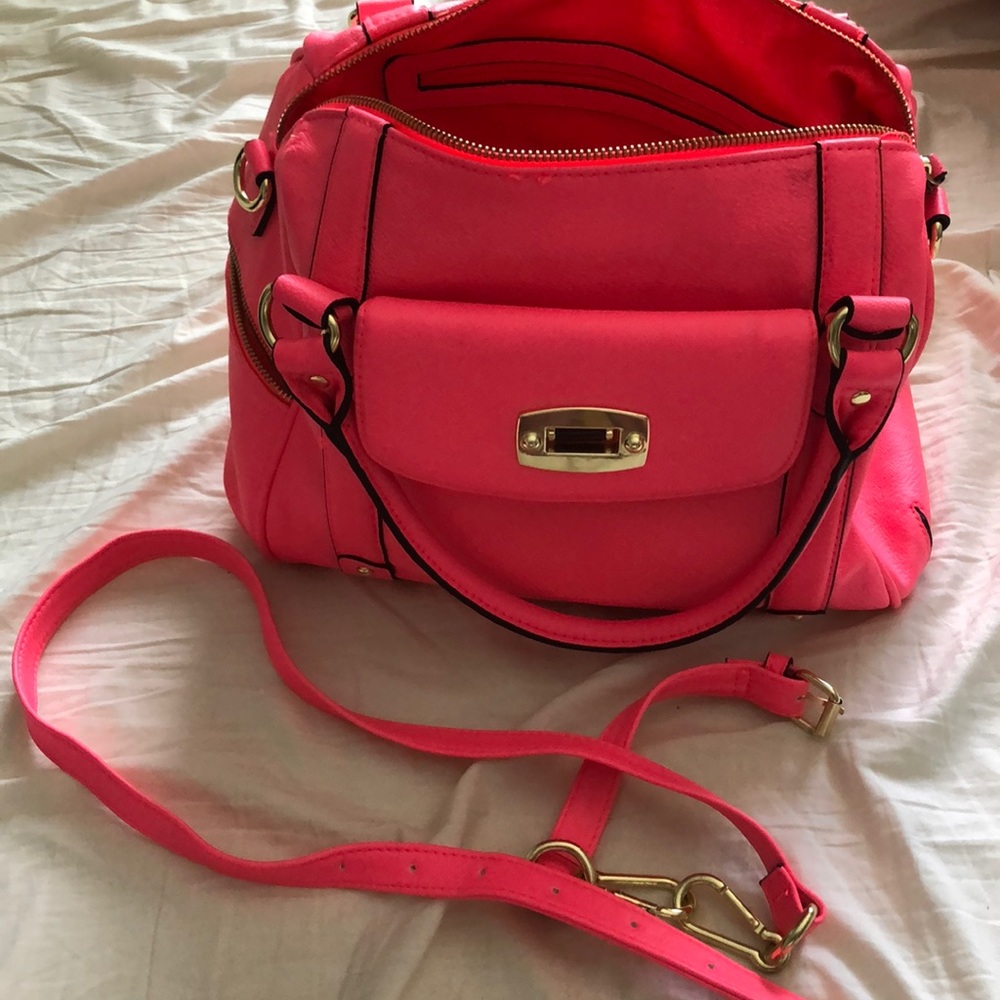 Pink purse